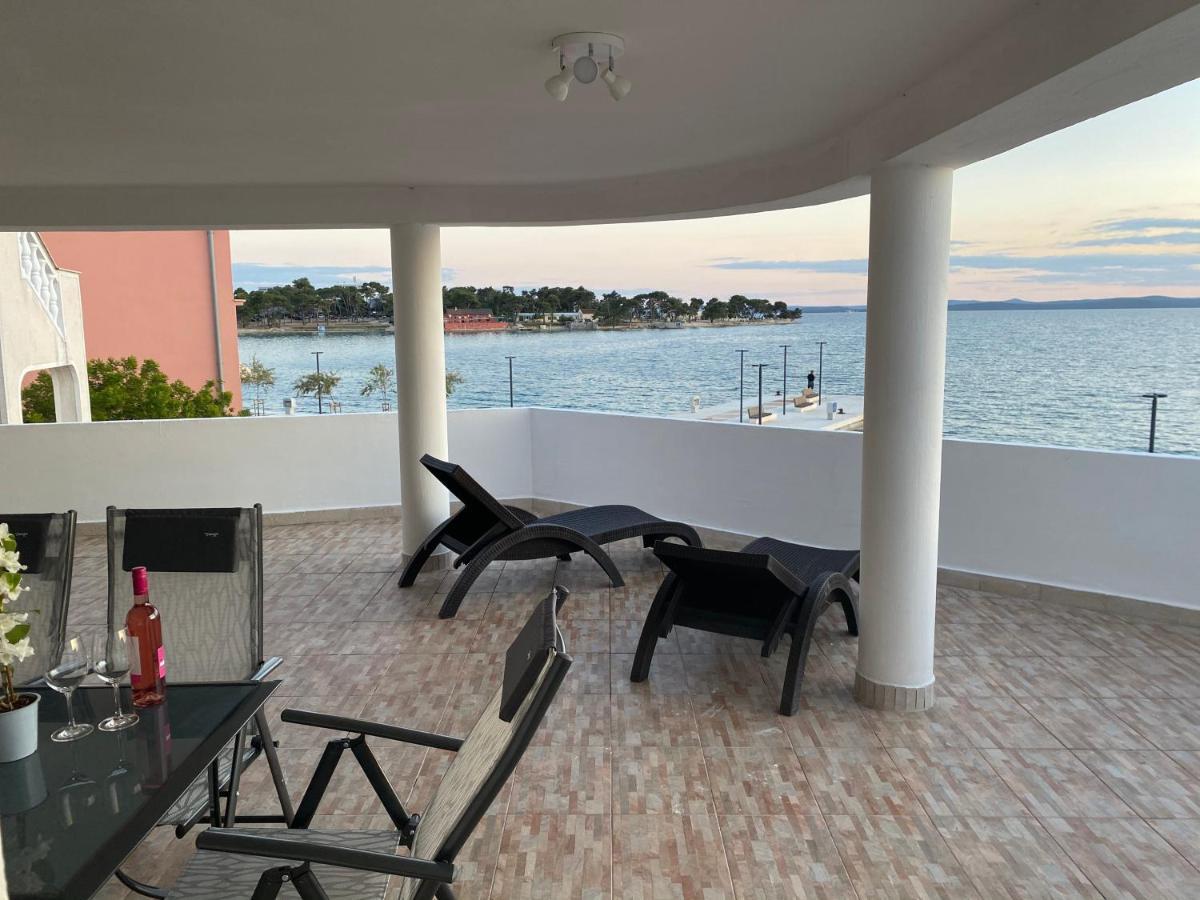 Villa Magia Sul Mare Petrcane Buitenkant foto