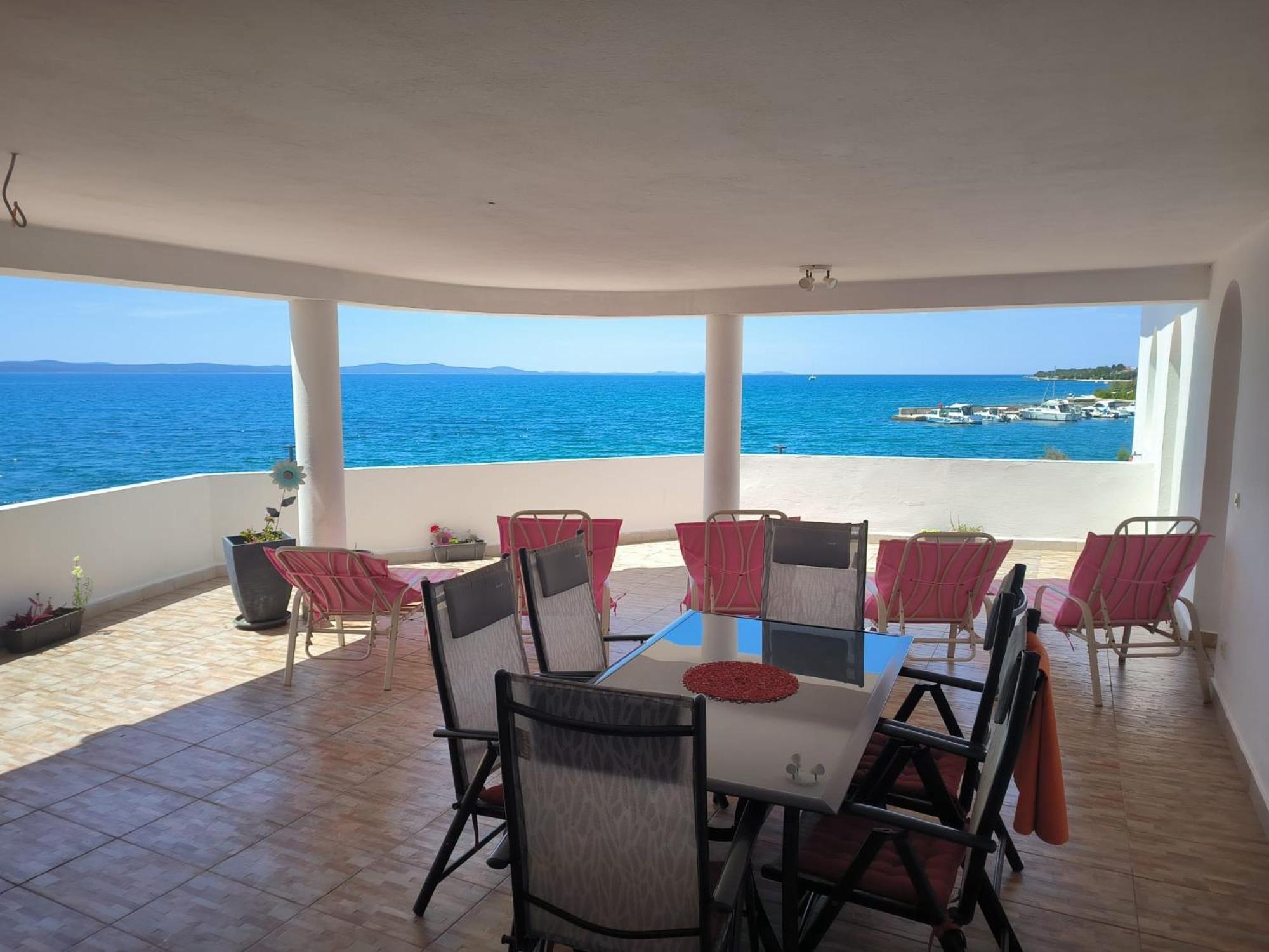 Villa Magia Sul Mare Petrcane Buitenkant foto