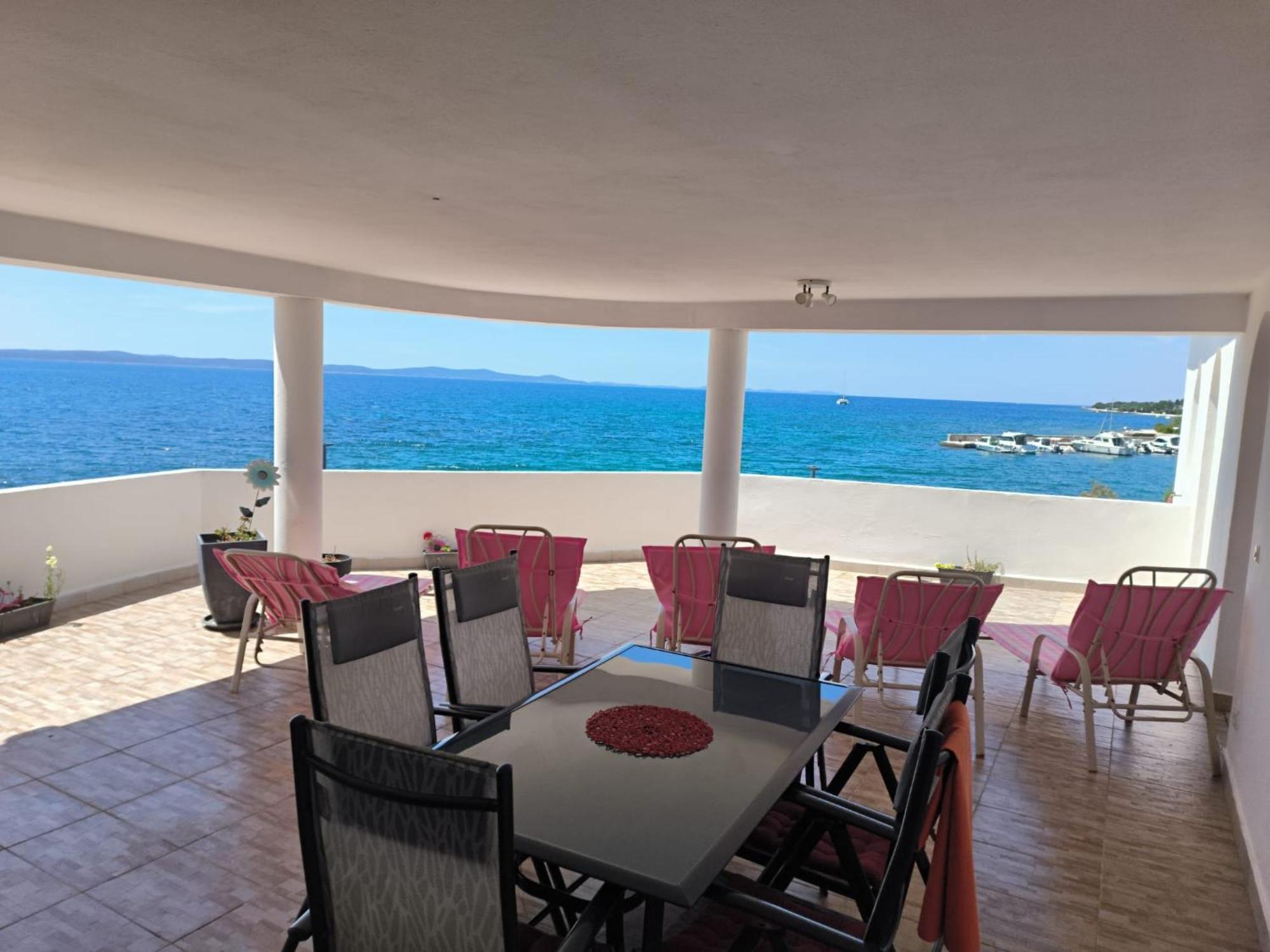 Villa Magia Sul Mare Petrcane Buitenkant foto